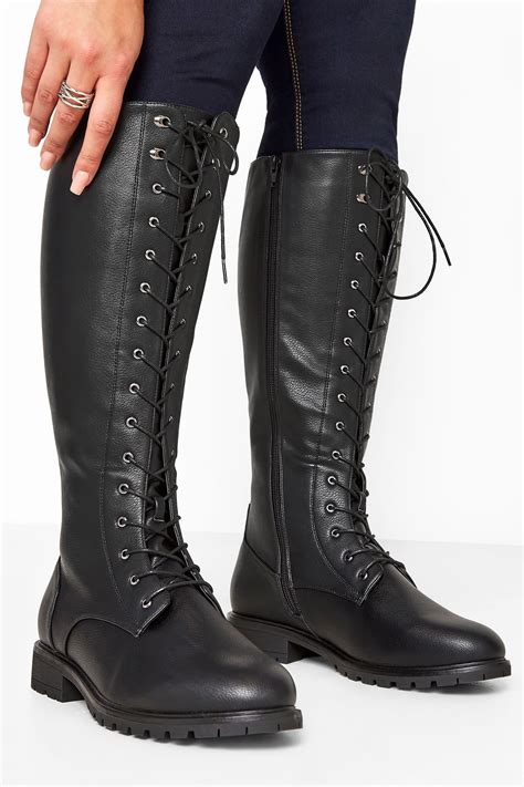 Women's Black Boots 